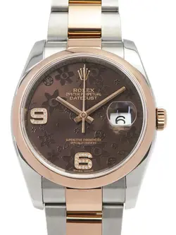 ROLEX DATEJUST DIAMOND 6 & 9 116201 RANDOM MEN #T033