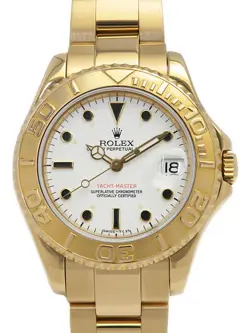 ROLEX YACHT-MASTER 68628 W BOYS #T023