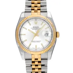 ROLEX DATEJUST 116233 SILVER WATCH 681033