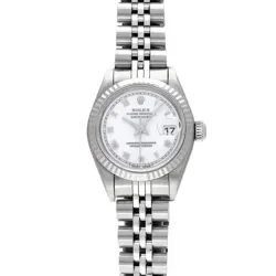 ROLEX DATEJUST 69174 WHITE WATCH 670021