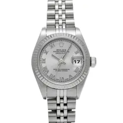 ROLEX DATEJUST 79174 SILVER CASE SIZE 26×26MM LADIES USED WATCH #7810614