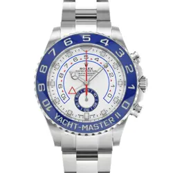 ROLEX YACHT-MASTER II 116680 WHITE DIAL AUTOMATIC 44MM MEN'S WATCH