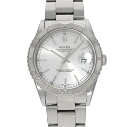 ROLEX DATEJUST THUNDERBIRD 16264 SILVER MEN'S USED WATCH #712614