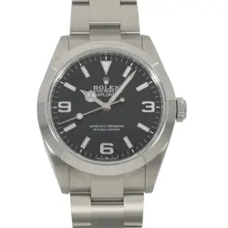 ROLEX EXPLORER 224270 BLACK DIAL AUTOMATIC STAINLESS STEEL 40MM MEN'S WATCH