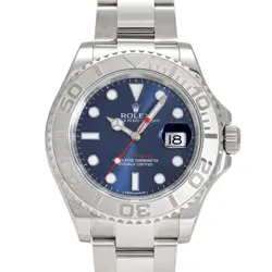 ROLEX 116622 BLUE MEN'S USED WATCH #711714