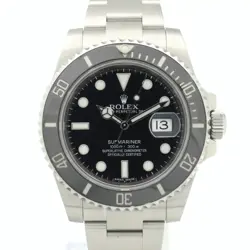 ROLEX SUBMARINER DATE BOX AND PAPERS 2015 REF.116610LN