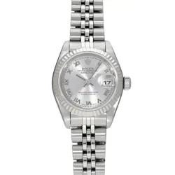 ROLEX Datejust 79174 Gray Case Size 26×26mm Ladies Used Watch #7110614