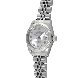 ROLEX Datejust 79174 Gray Case Size 26×26mm Ladies Used Watch #7110614
