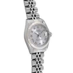 ROLEX Datejust 79174 Gray Case Size 26×26mm Ladies Used Watch #7110614