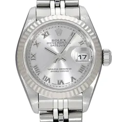ROLEX Datejust 79174 Gray Case Size 26×26mm Ladies Used Watch #7110614