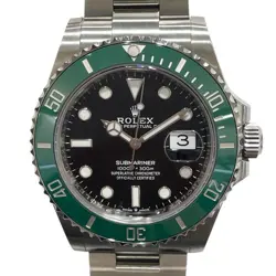 ROLEX SUBMARINER 126610LV BLACK CASE SIZE 41MM X 41MM MEN'S USED WATCH #711314