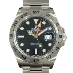 ROLEX EXPLORER 2 226570 BLACK DIAL STAINLESS STEEL AUTOMATIC 41MM MEN'S WATCH