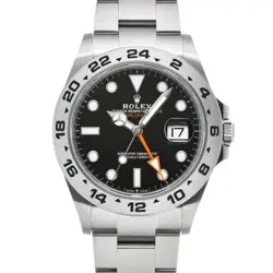 ROLEX EXPLORER II 226570 BLACK DIAL STAINLESS STEEL AUTOMATIC 42MM MEN'S WATCH