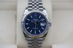 ROLEX 126334 BLUE MOTIF DATEJUST 41MM 2022