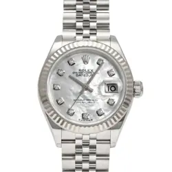 ROLEX 279174NG WHITE LADIES USED WATCH #71114