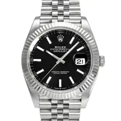 ROLEX 126334 BLACK MEN'S USED WATCH #712314