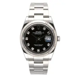 ROLEX DATEJUST 126234G BAND SIZE 17CM USED WATCH #711214