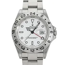 ROLEX 16570 WHITE MEN'S USED WATCH #725514