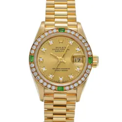 ROLEX DATEJUST 69078G CASE SIZE 26×26MM LADIES USED WATCH #71014