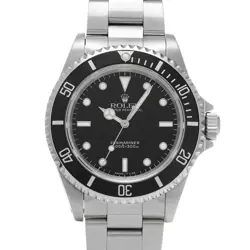 ROLEX SUBMARINER 14060 BLACK CASE SIZE 40×40MM MEN'S USED WATCH #714514