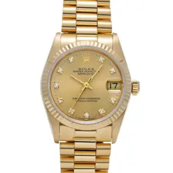 ROLEX DATEJUST 68278G CASE SIZE 31×31MM UNISEX USED WATCH #71314