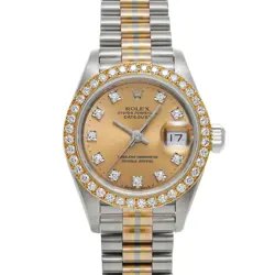 ROLEX DATEJUST TORIDOLL 69139GBIC CASE SIZE 26×26MM LADIES USED WATCH #71014