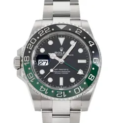 ROLEX 126720VTNR BLACK MEN'S USED WATCH #711314