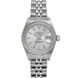 ROLEX DATEJUST 79174 SILVER WATCH 675874