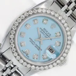 QS WATCH BLUE