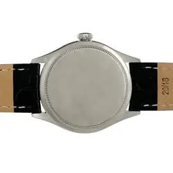 ROLEX Cellini Time 50509 White Manual Case Size 39mm Men's Used Watch #71014