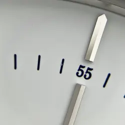 ROLEX Cellini Time 50509 White Manual Case Size 39mm Men's Used Watch #71014