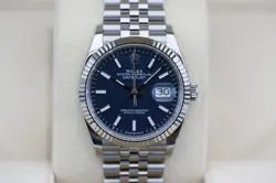 ROLEX 126234 BLUE MOTIF DATEJUST 36MM 2023
