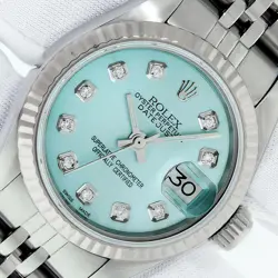 QUICK-SET WATCH BLUE
