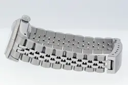 ROLEX LADIES DATEJUST STAINLESS STEEL QUICK-SET WATCH, BLUE DIAMOND DIAL 69174