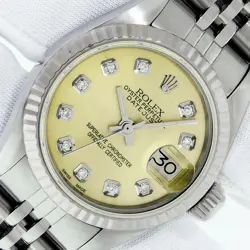 QUICK-SET WATCH YELLOW