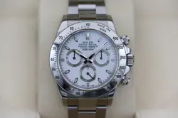 ROLEX 116520 WHITE DAYTONA 40MM 2015 APH