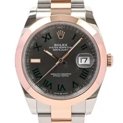 ROLEX DATEJUST 41 126301/OYS CASE SIZE 41MM MEN'S USED WATCH #71014