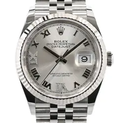 ROLEX DATEJUST 36 126234/J CASE SIZE 36MM MEN'S USED WATCH #71014