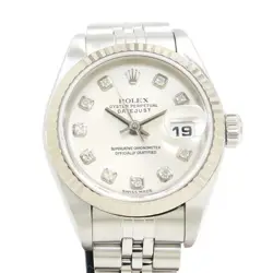 ROLEX DATEJUST 79174G CASE SIZE 26MM LADIES USED WATCH #732014