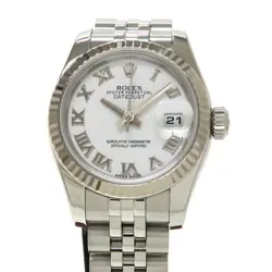ROLEX Datejust 179174 Case Size 26mm Band Size 16cm Ladies Used Watch #724414