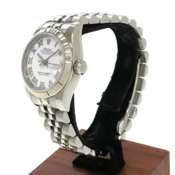 ROLEX Datejust 179174 Case Size 26mm Band Size 16cm Ladies Used Watch #724414