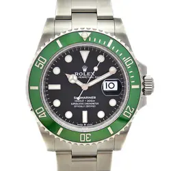 USED ROLEX SUBMARINER 126610LV BLACK CASE: 41MM MEN'S WATCH #1012015