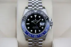ROLEX 126710BLNR BLACK GMT-MASTER II 40MM 2020 BATGIRL