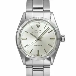 ROLEX OYSTER 6431 SILVER CASE SIZE 30MM X 30MM UNISEX USED WATCH #71114