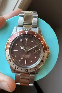 BROWN DIAL ROOT