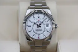ROLEX 326934 WHITE SKY-DWELLER 42MM 2022