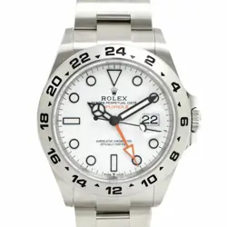 ROLEX EXPLORER 2 226570 WHITE MEN'S USED WATCH #722014