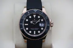 ROLEX 126655 BLACK YACHT-MASTER 40MM 2022