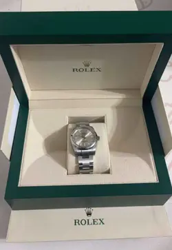ROLEX OYSTER PERPETUAL 34MM 2025 UNWORN
