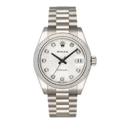 ROLEX DATEJUST MIDSIZE 178279 ANNIVERSARY DIAL LADIES WATCH BOX PAPERS